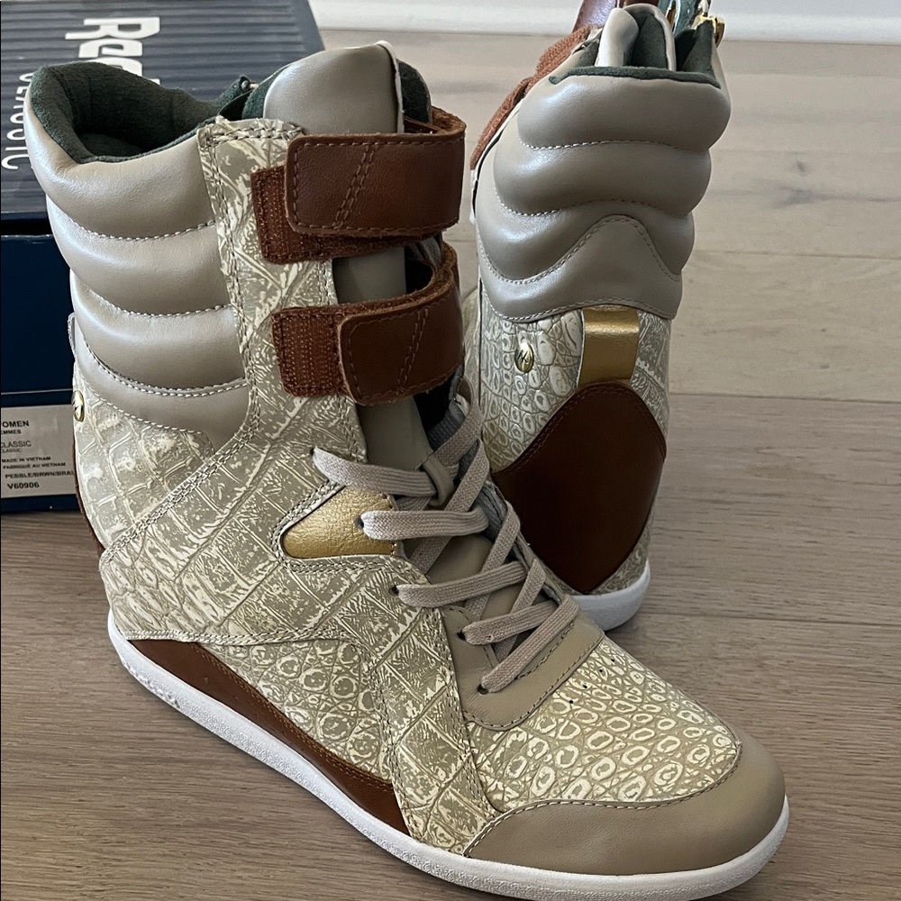 Alicia Keys X Reebok Stylish Women's High-Top Sneakers